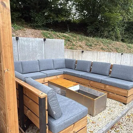 בית נופש Au Vieux Fourneau Grand Bru